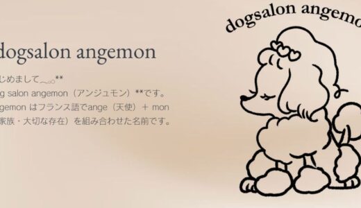 町田で愛犬に寄り添うWendy’s Dog Salonの魅力