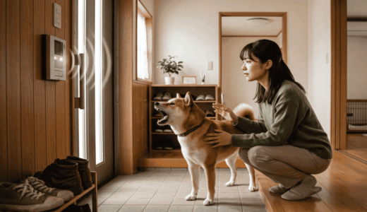 犬がインターホンに吠える理由とは？原因別の対策やしつけのコツを解説 