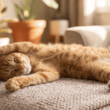 猫がリラックスしている時の姿勢とは？安心度別に見分けるサインと心理