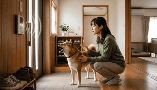 犬がインターホンに吠える理由とは？原因別の対策やしつけのコツを解説 